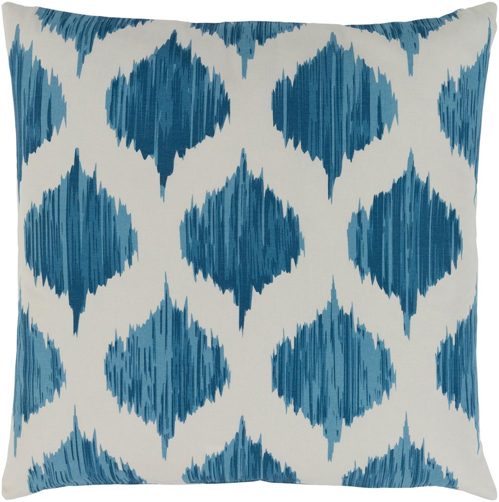 Livabliss - Ogee 18inLx18inW Accent Pillow - With Down Insert - SY048-1818D veiw 1