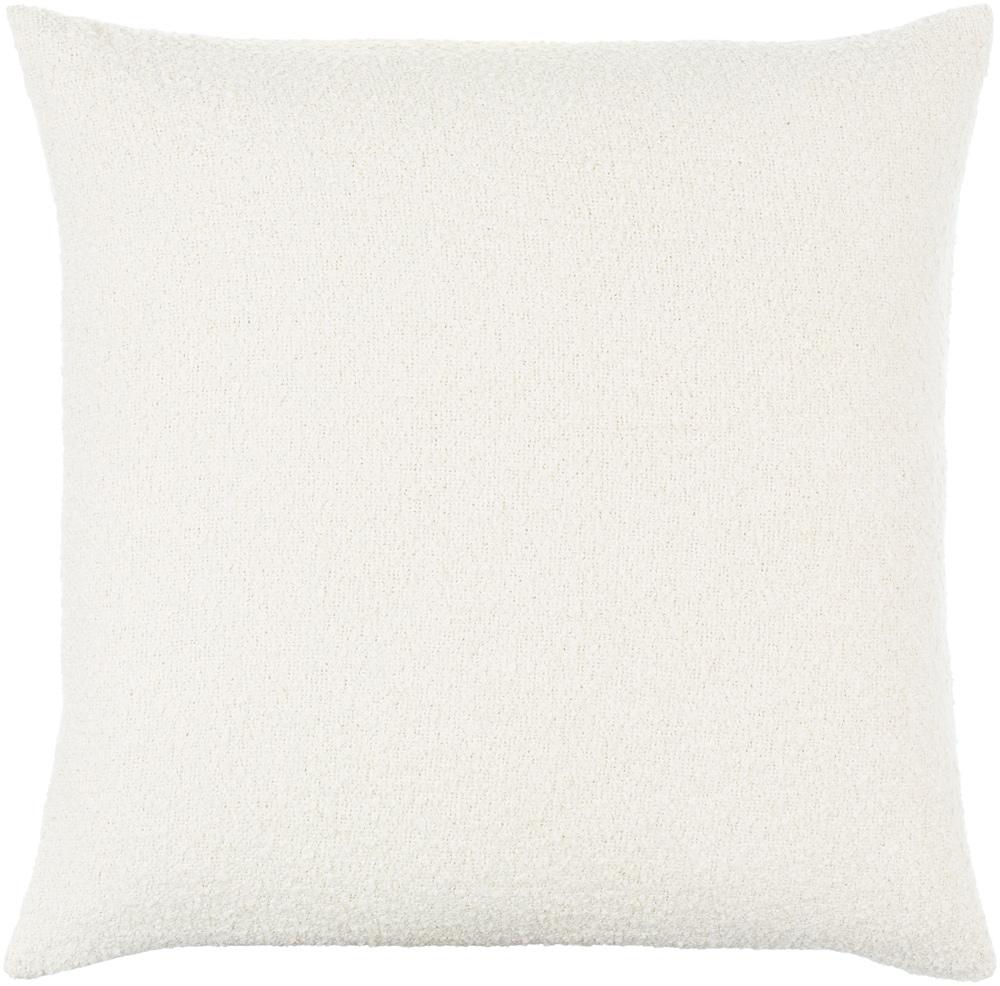 Livabliss - Oskar 22inLx22inW Accent Pillow - With Down Insert - OSK001-2222D veiw 1