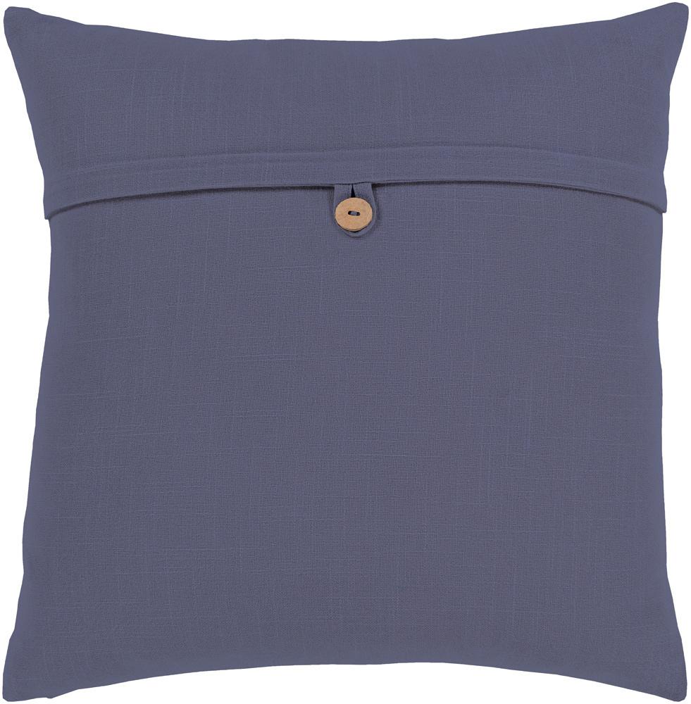Livabliss - Penelope 18inLx18inW Accent Pillow - With Down Insert - PLP001-1818D veiw 1
