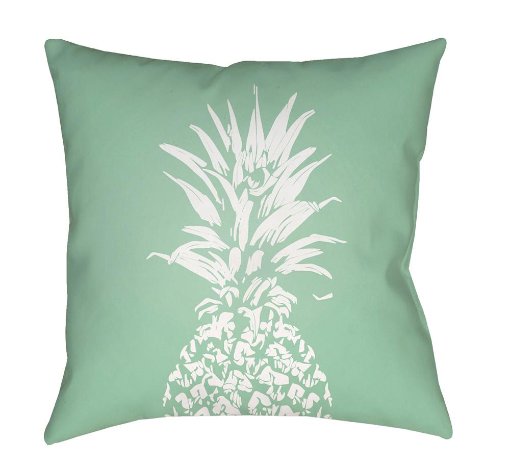 Livabliss - Pineapple 18inLx18inW Accent Pillow - PINE002-1818 veiw 1