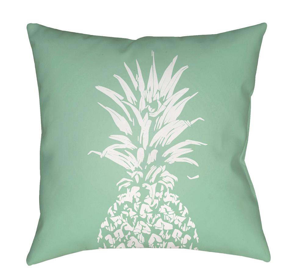 Livabliss - Pineapple 20inLx20inW Accent Pillow - PINE002-2020 veiw 1