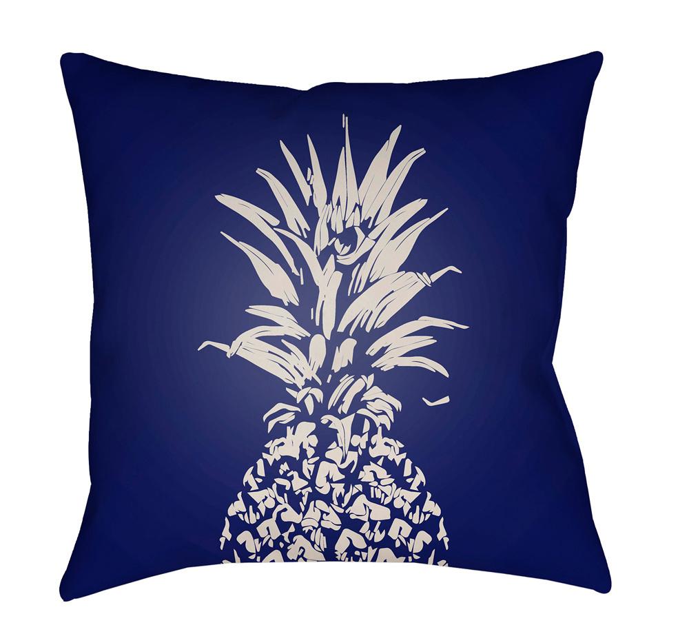 Livabliss - Pineapple 20inLx20inW Accent Pillow - PINE003-2020 veiw 1