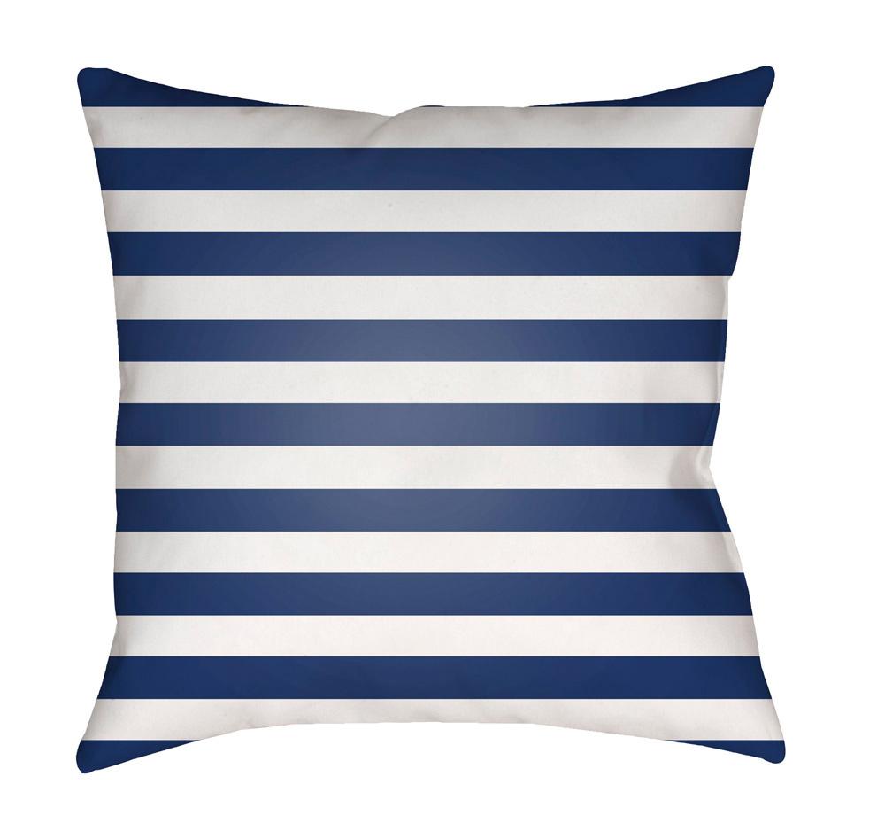 Livabliss - Prepster Stripe 20inLx20inW Accent Pillow - LIL055-2020 veiw 1