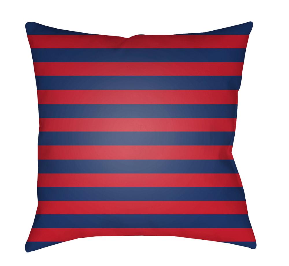 Livabliss - Prepster Stripe 18inLx18inW Accent Pillow - LIL059-1818 veiw 1