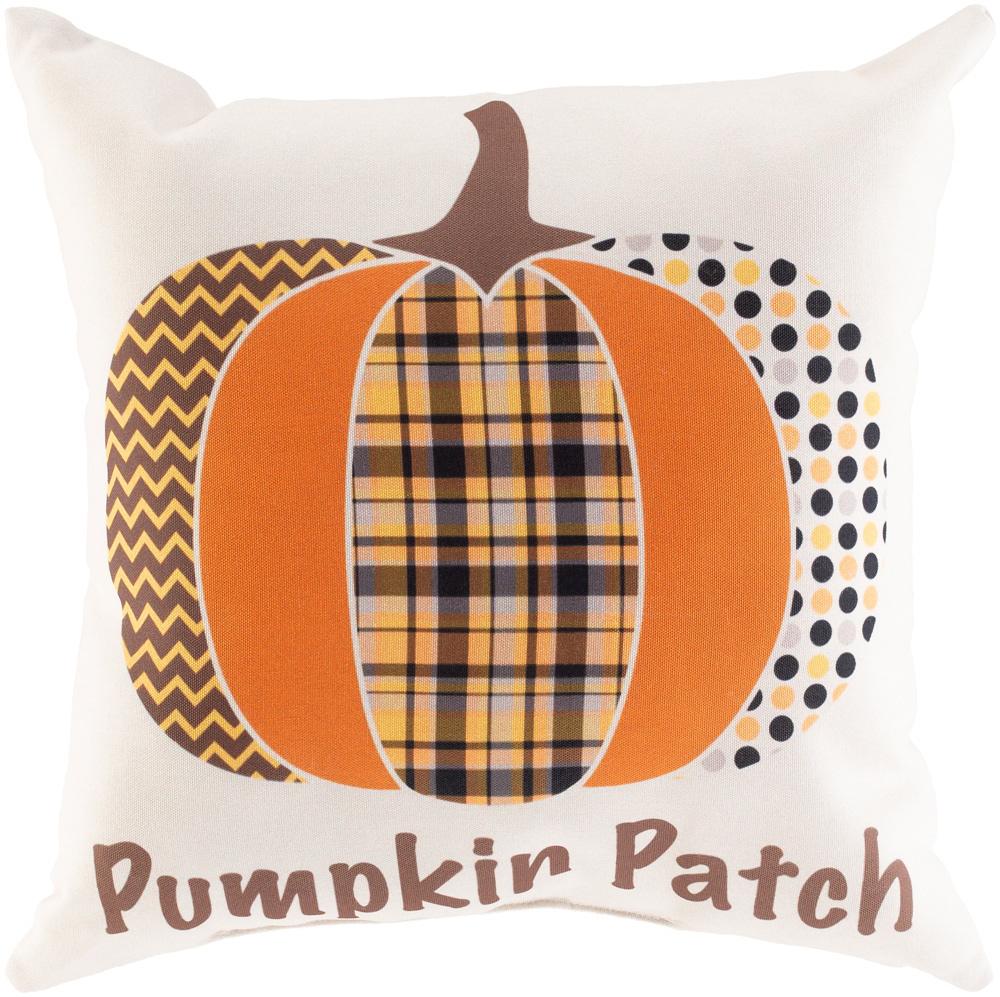 Livabliss - Pumpkin Patch 18inLx18inW Accent Pillow - PKP001-1818 veiw 1