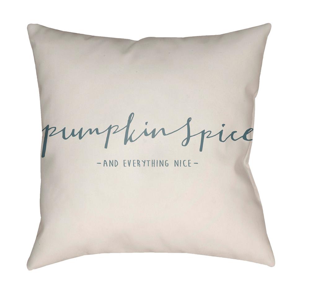 Livabliss - Pumpkin Spice 20inLx20inW Accent Pillow - PKN002-2020 veiw 1