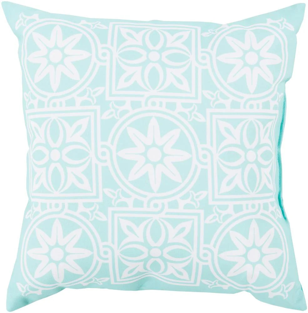 Livabliss - Rain 26"Lx26"W Floor Pillow - RG069-2626