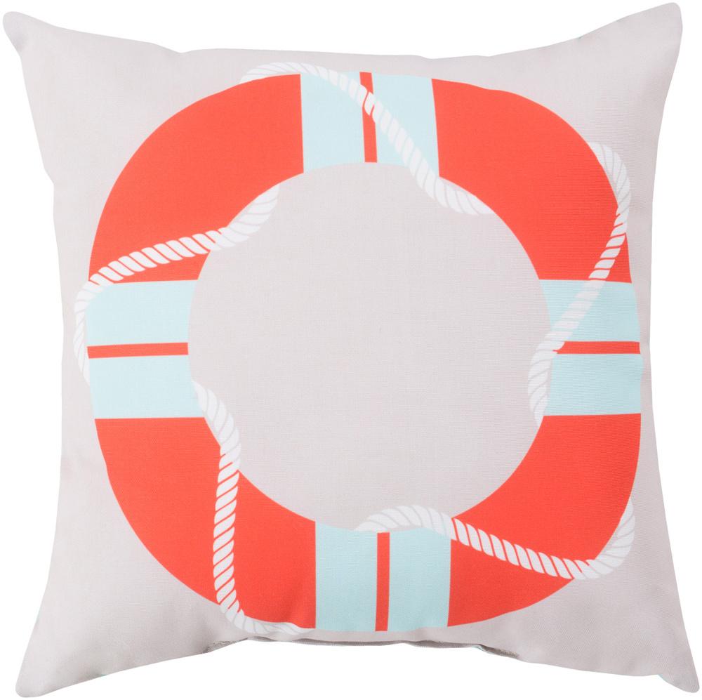 Livabliss - Rain 26inLx26inW Floor Pillow - RG083-2626 veiw 1