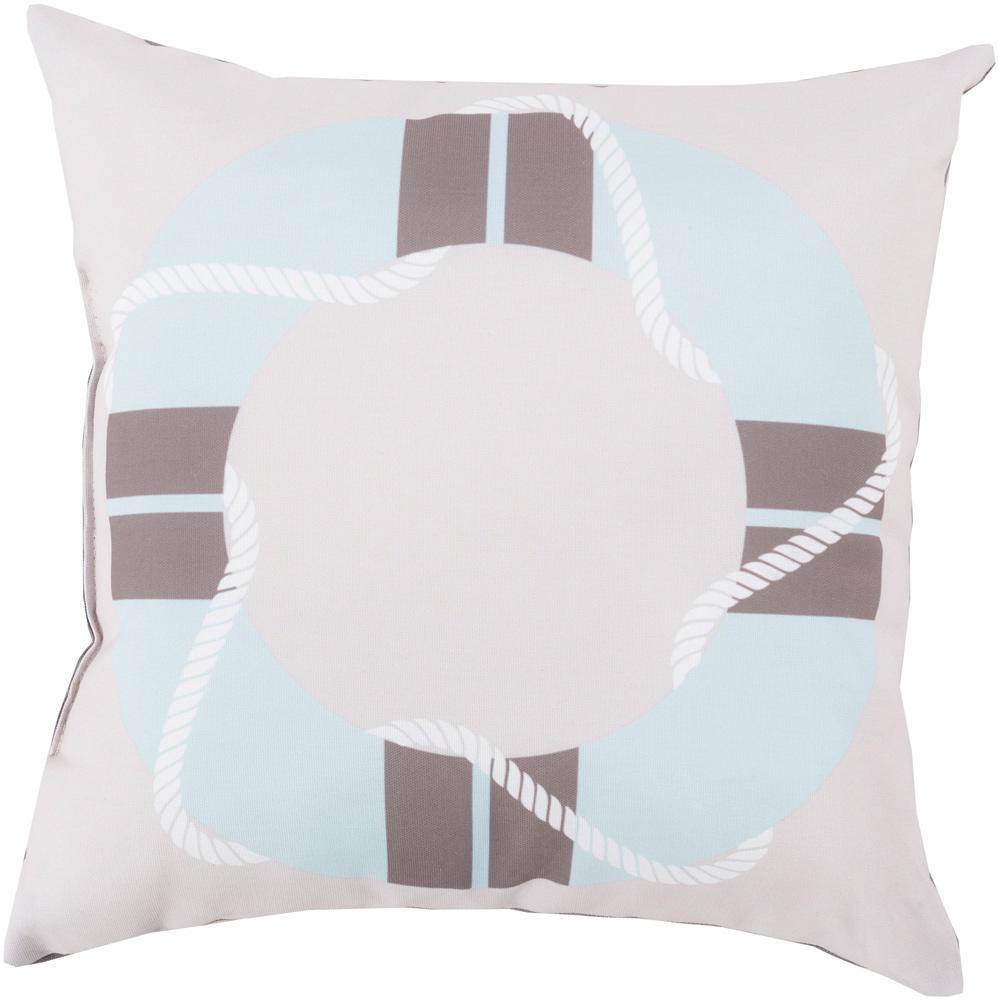 Livabliss - Rain 26inLx26inW Floor Pillow - RG084-2626 veiw 1
