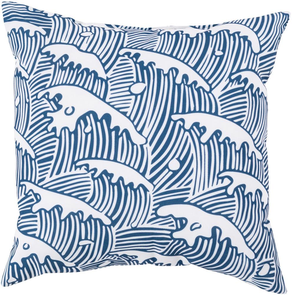 Livabliss - Rain 26inLx26inW Floor Pillow - RG096-2626 veiw 1