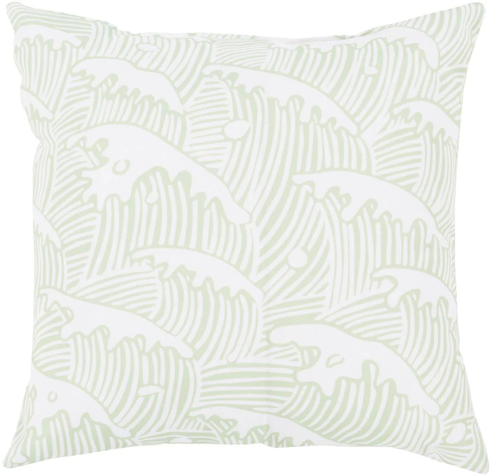 Livabliss - Rain 26"Lx26"W Floor Pillow - RG099-2626