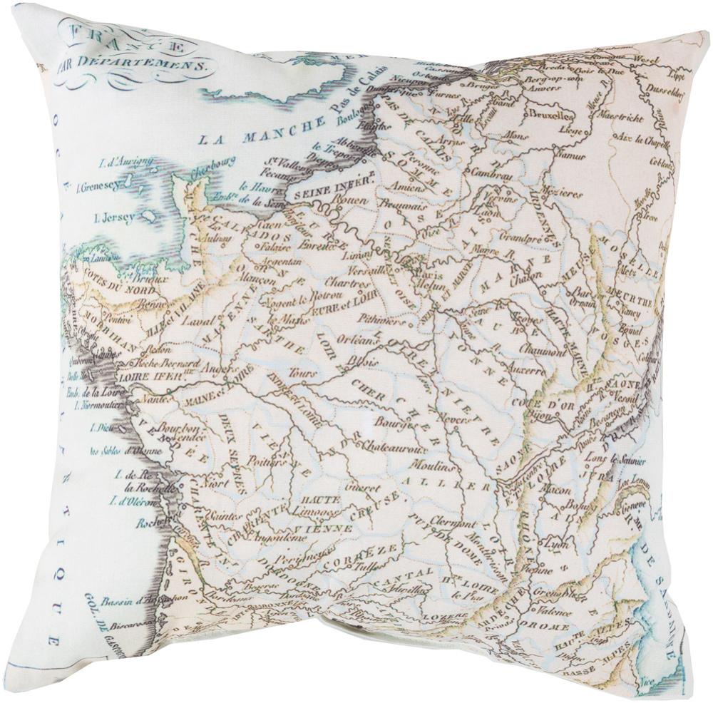 Livabliss - Rain 26inLx26inW Floor Pillow - RG129-2626 veiw 1