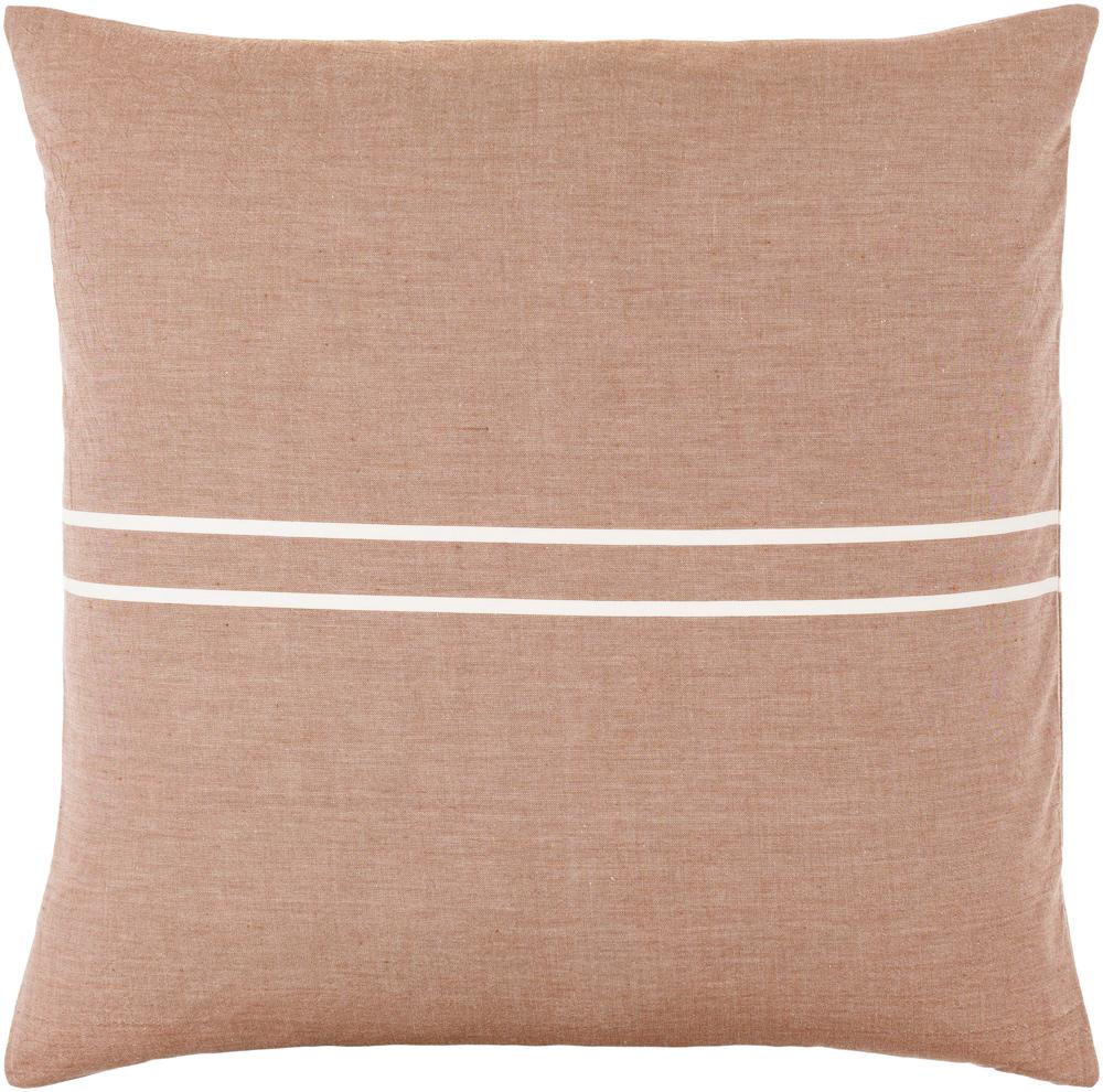Livabliss - Ranchi 22inLx22inW Accent Pillow - With Down Insert - RHI002-2222D veiw 1