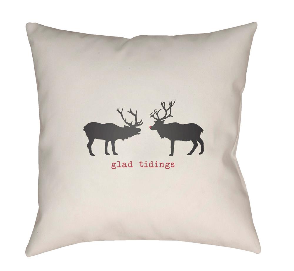 Livabliss - Reindeer 20inLx20inW Accent Pillow - HDY080-2020 veiw 1