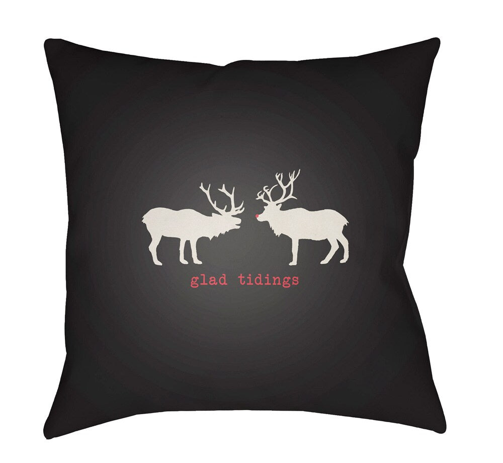 Livabliss - Reindeer 18inLx18inW Accent Pillow - HDY081-1818 veiw 1