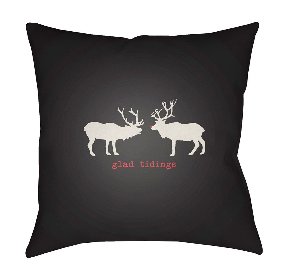 Livabliss - Reindeer 20inLx20inW Accent Pillow - HDY081-2020 veiw 1