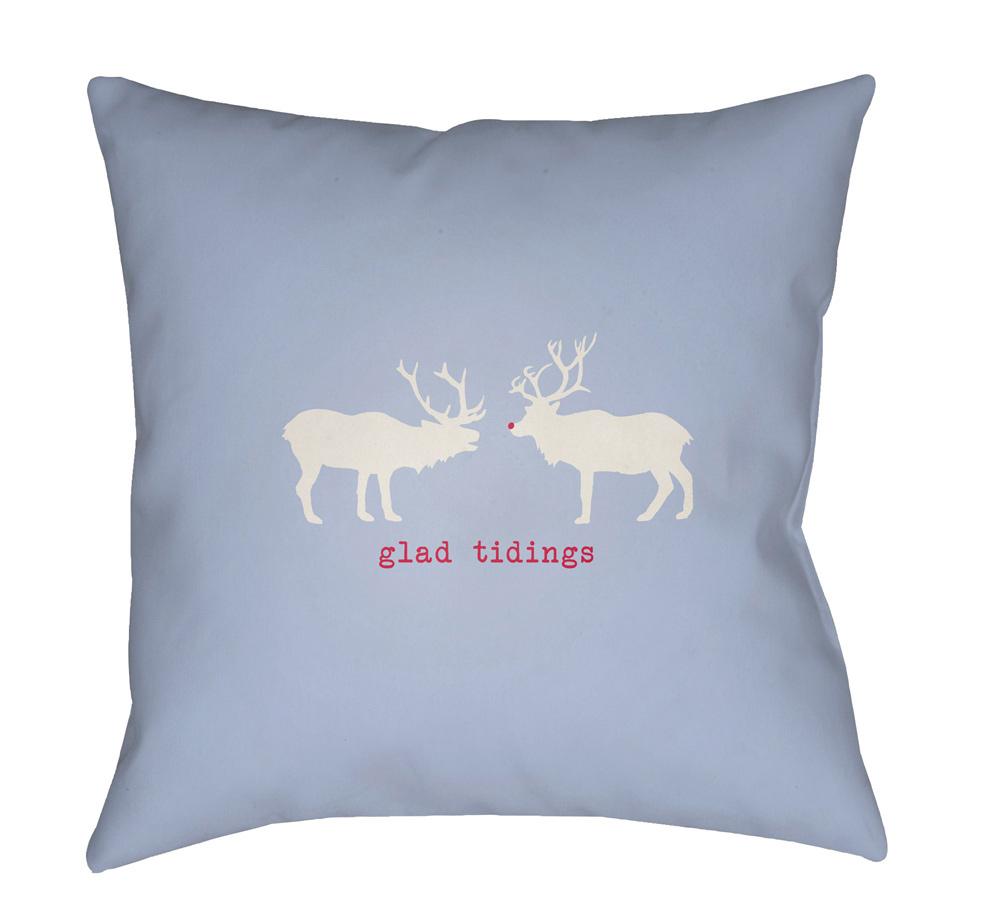 Livabliss - Reindeer 20inLx20inW Accent Pillow - HDY083-2020 veiw 1