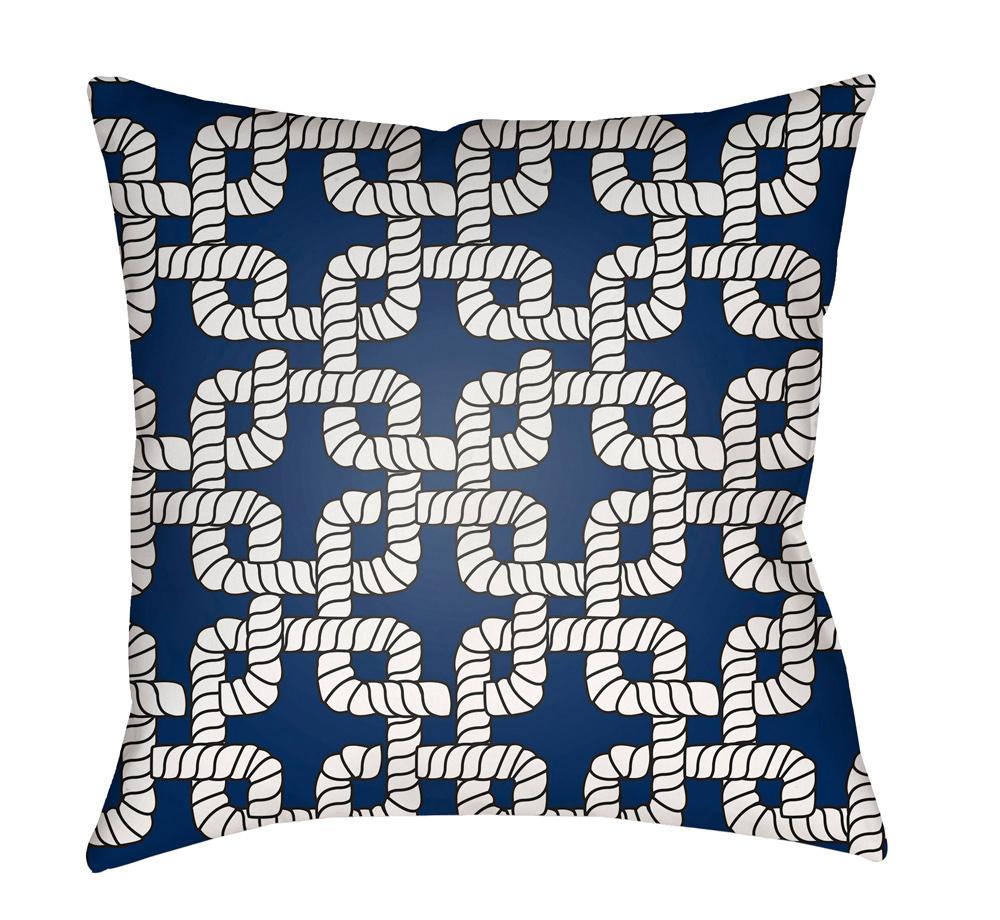 Livabliss - Rope II 20inLx20inW Accent Pillow - LAKE007-2020 veiw 1