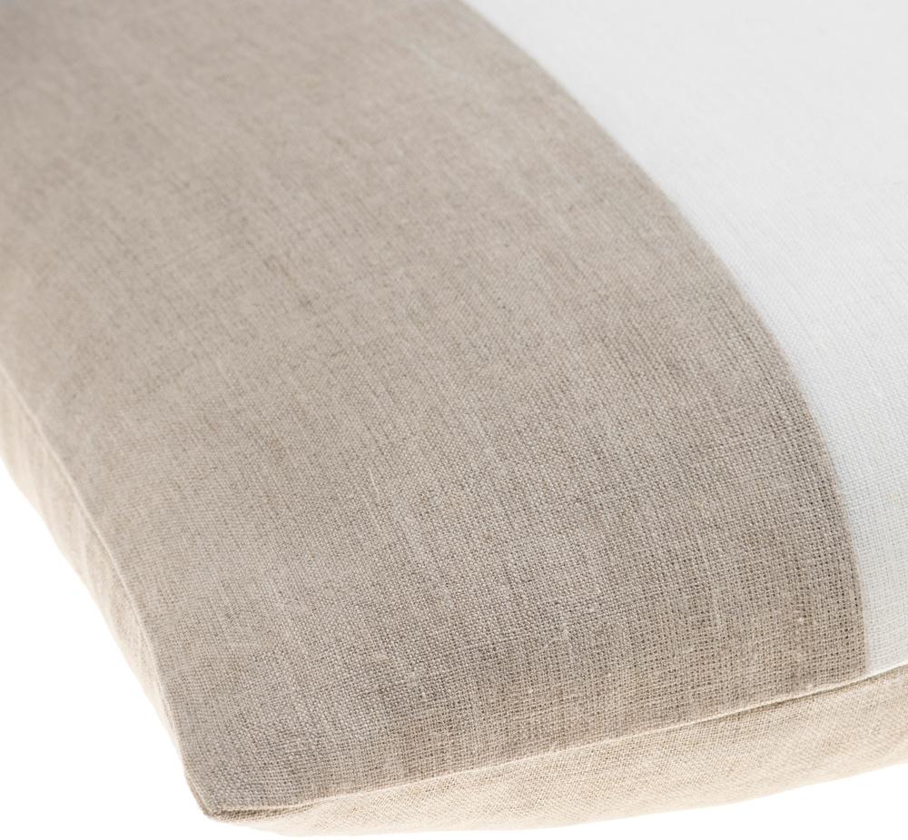 Livabliss - Roxbury 20inLx20inW Accent Pillow - With Down Insert - RXB003-2020D veiw 3