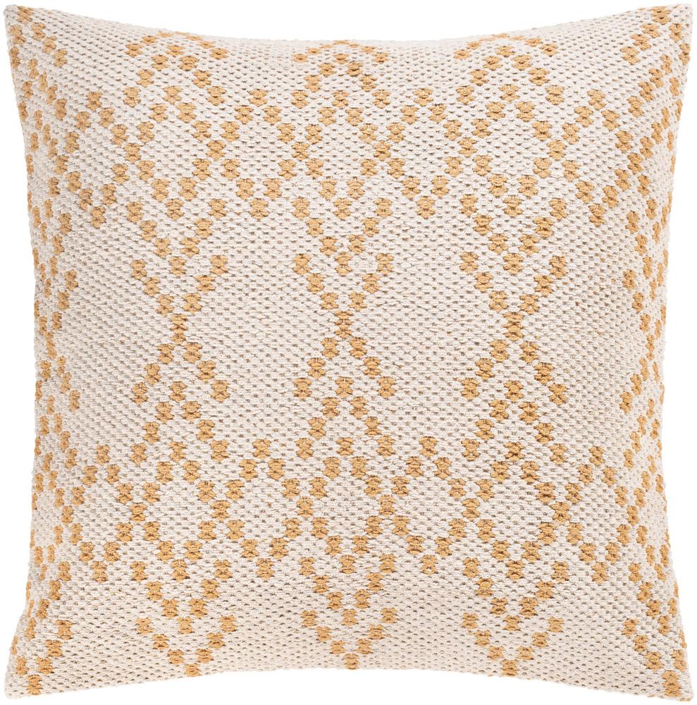 Livabliss - Ryder 20inLx20inW Accent Pillow - With Poly Insert - RDE001-2020P veiw 1