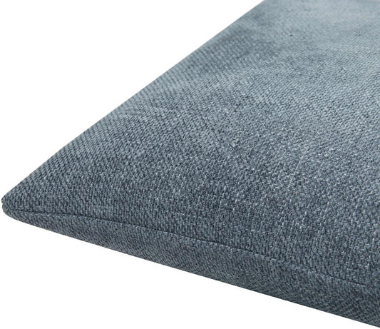 Livabliss - Sajani 22inLx22inW Accent Pillow - With Down Insert - SJN014-2222D veiw 2
