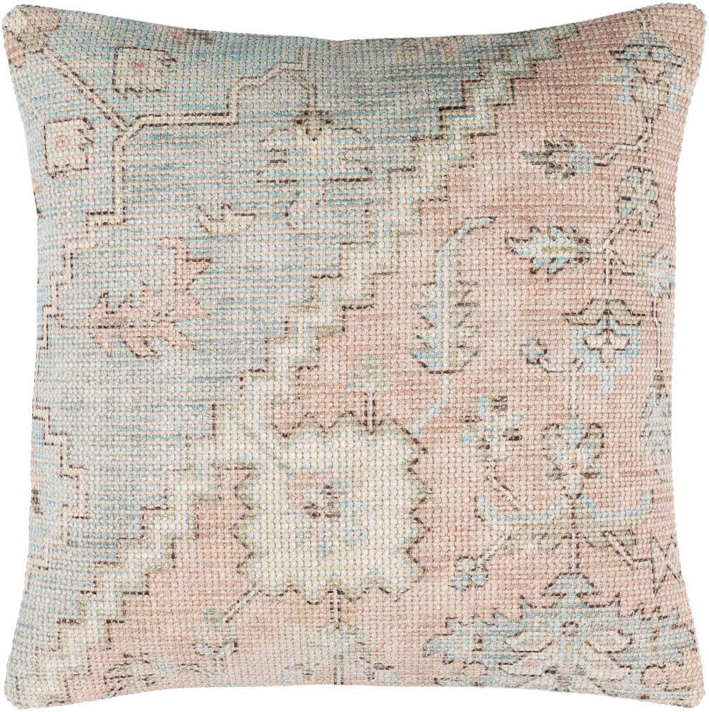Livabliss - Samsun 20inLx20inW Accent Pillow - With Down Insert - SMU004-2020D veiw 1