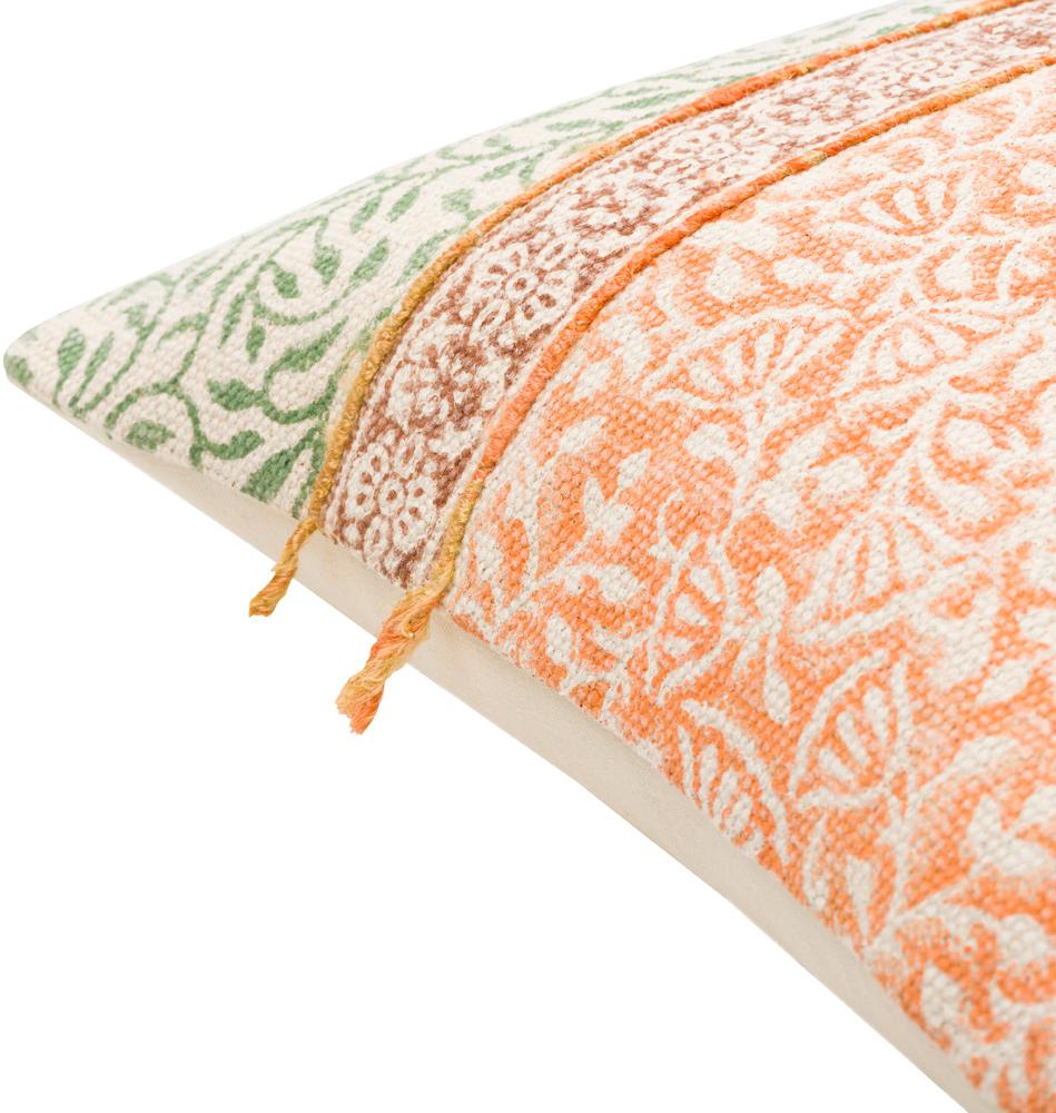 Livabliss - Sanga 14inLx22inW Lumbar Pillow - With Poly Insert - SGA001-1422P_CLOSEOUT veiw 3