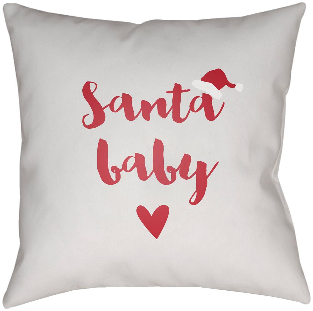 Livabliss - Santa Baby 16inLx16inW Accent Pillow - PHDBB001-1616 veiw 1