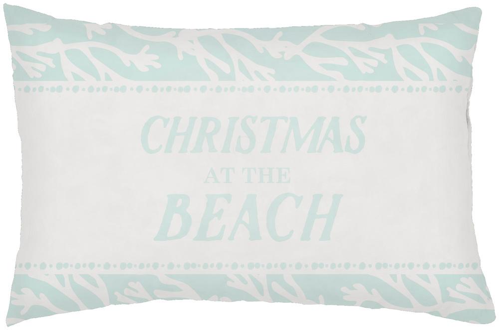 Livabliss - Sea-sons Greetings 14inLx24inW Lumbar Pillow - PHDGR001-1424 veiw 1