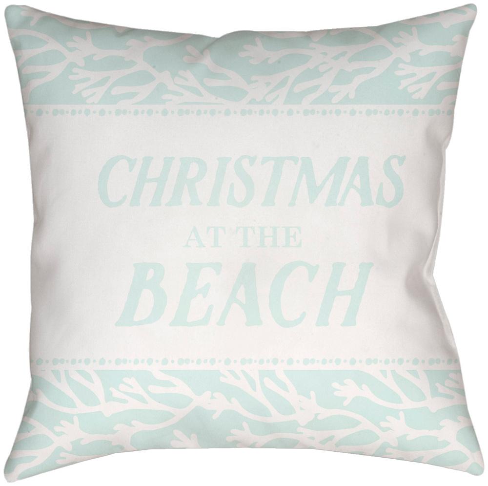 Livabliss - Sea-sons Greetings 16inLx16inW Accent Pillow - PHDGR001-1616 veiw 1