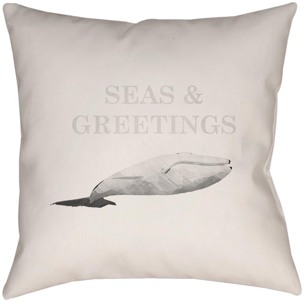 Livabliss - Seas & Greetings 16inLx16inW Accent Pillow - PHDSG001-1616 veiw 1