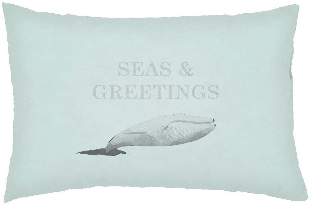 Livabliss - Seas & Greetings 14inLx24inW Lumbar Pillow - PHDSG002-1424 veiw 1