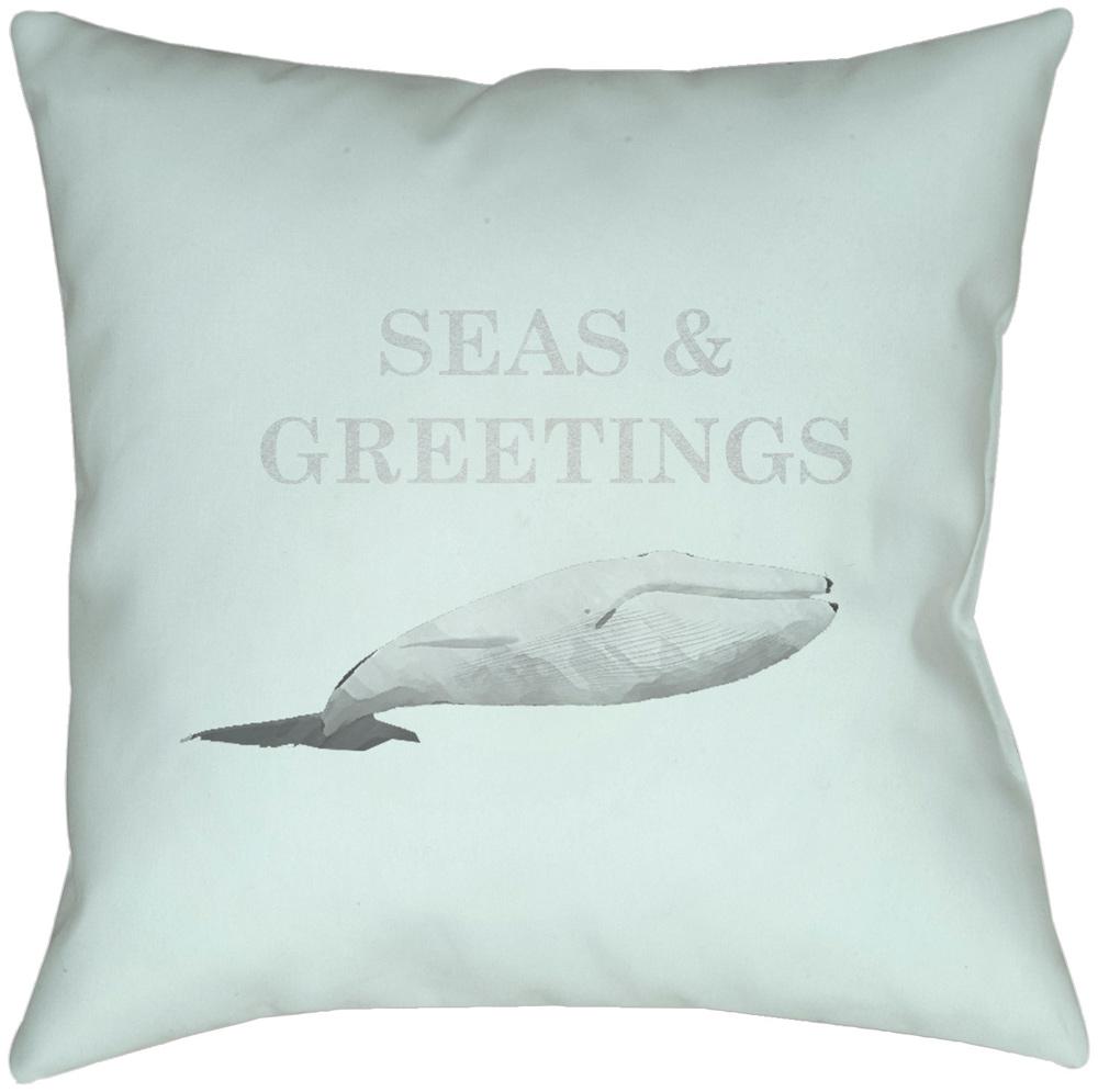 Livabliss - Seas & Greetings 16inLx16inW Accent Pillow - PHDSG002-1616 veiw 1