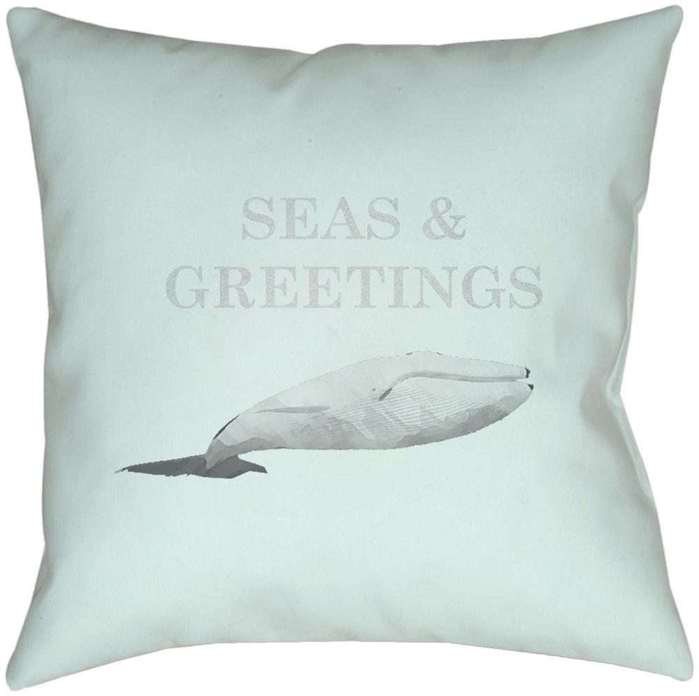 Livabliss - Seas & Greetings 18inLx18inW Accent Pillow - PHDSG002-1818 veiw 1