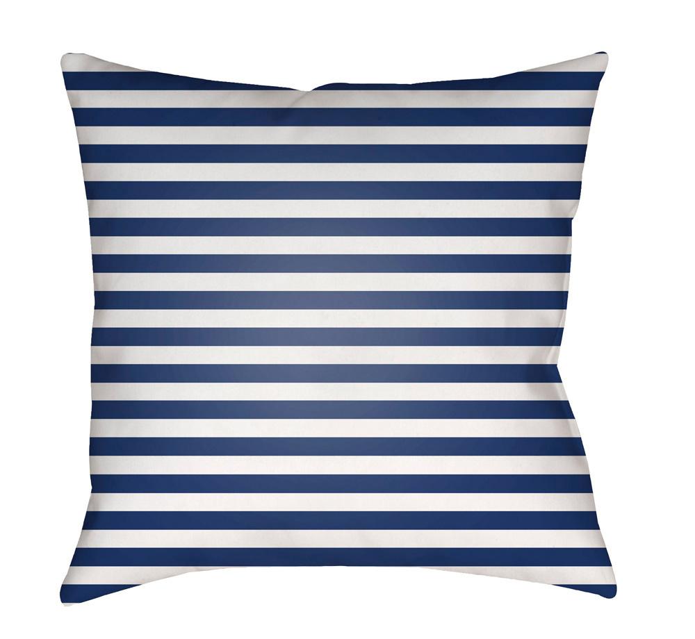 Livabliss - Seersucker 20inLx20inW Accent Pillow - LIL068-2020 veiw 1