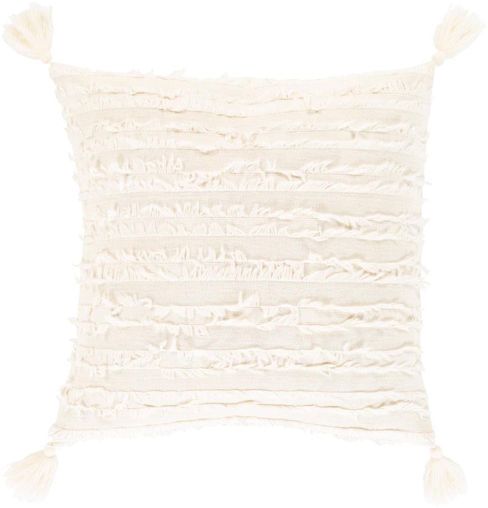 Livabliss - Sereno 22inLx22inW Accent Pillow - With Down Insert - SEN001-2222D veiw 1