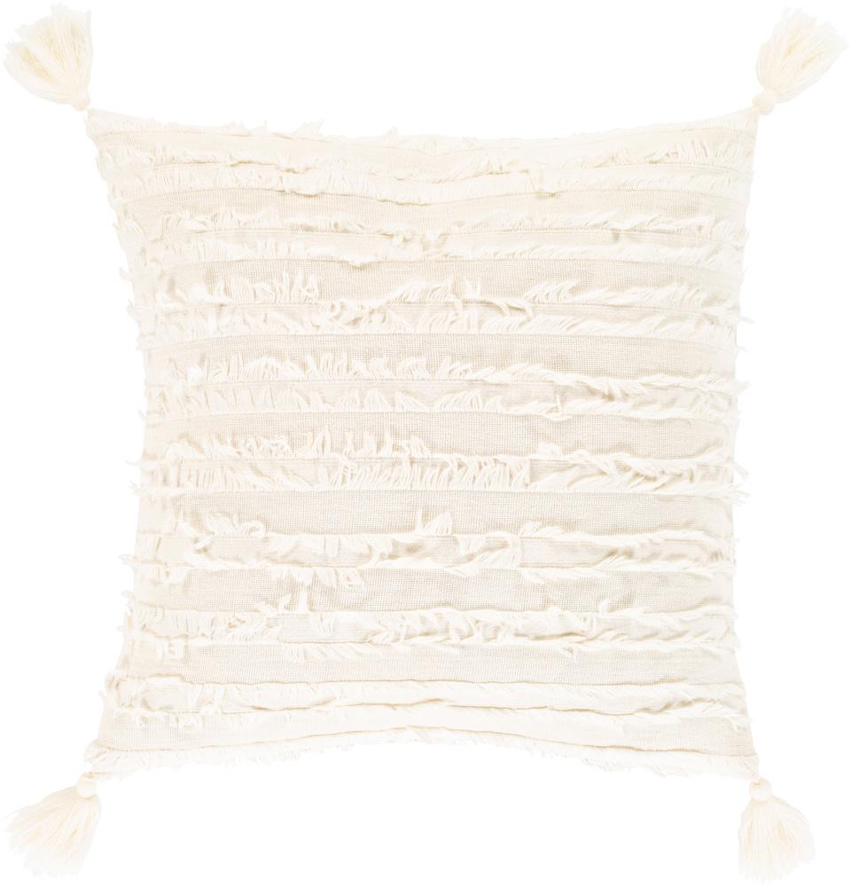 Livabliss - Sereno 22inLx22inW Accent Pillow - With Poly Insert - SEN001-2222P veiw 1