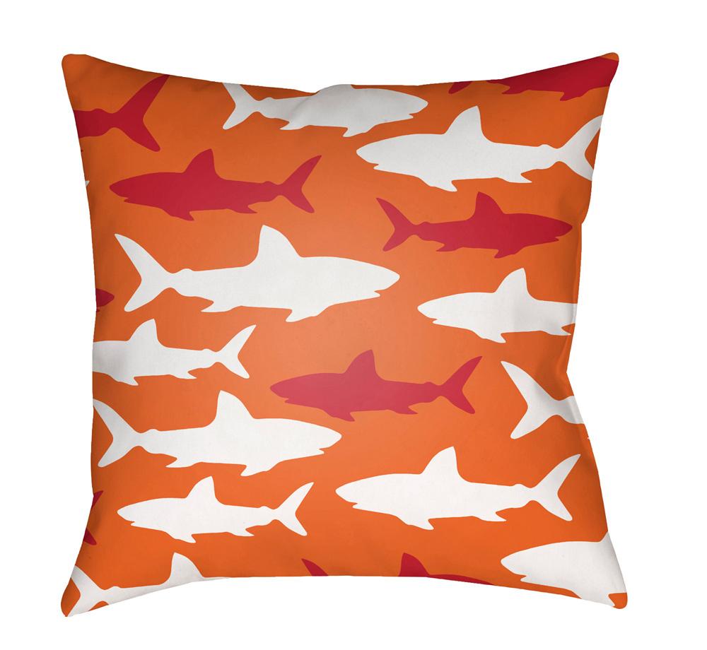 Livabliss - Sharks 18inLx18inW Accent Pillow - LIL073-1818 veiw 1