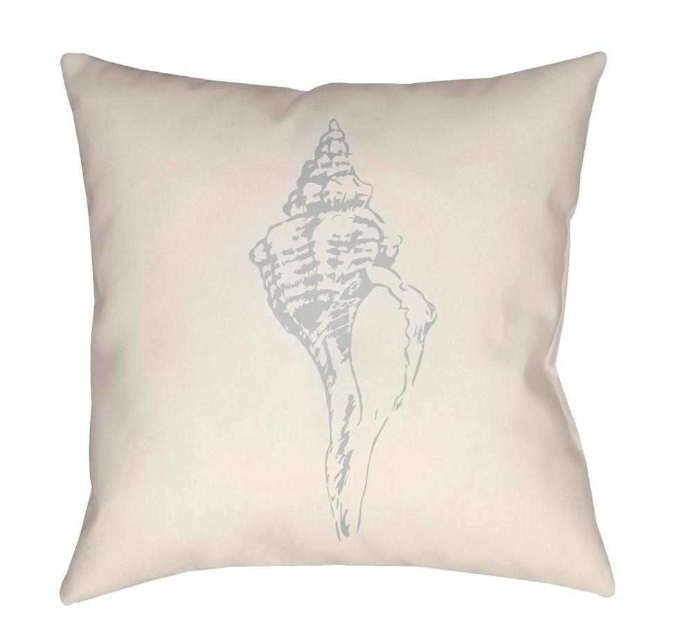 Livabliss - Shells 20inLx20inW Accent Pillow - SOL021-2020 veiw 1