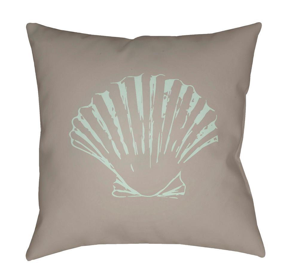 Livabliss - Shells II 18inLx18inW Accent Pillow - SOL028-1818 veiw 1