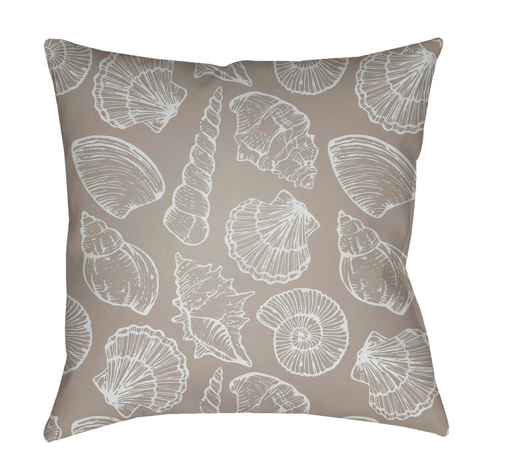 Livabliss - Shells III 20inLx20inW Accent Pillow - SOL033-2020 veiw 1