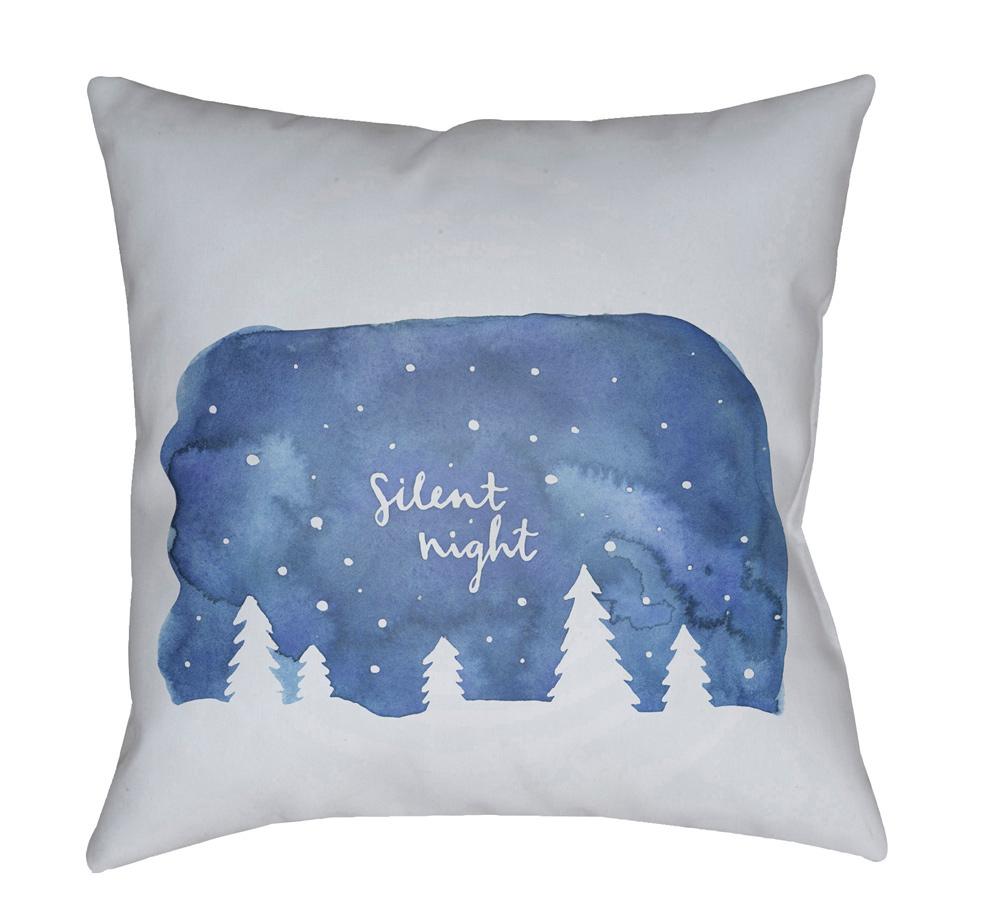Livabliss - Silent Night 20inLx20inW Accent Pillow - JOY031-2020 veiw 1