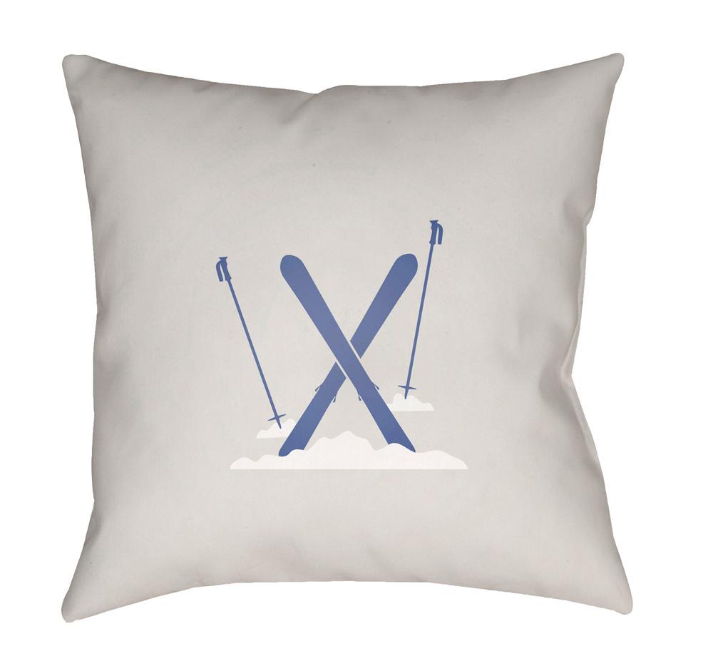 Livabliss - Ski 20inLx20inW Accent Pillow - HDY093-2020 veiw 1