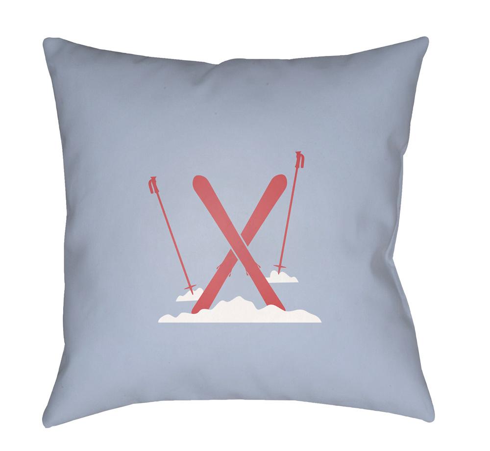 Livabliss - Ski 18inLx18inW Accent Pillow - HDY094-1818 veiw 1