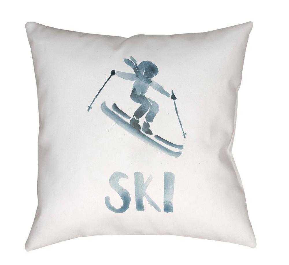 Livabliss - Ski II 18inLx18inW Accent Pillow - SKI011-1818 veiw 1