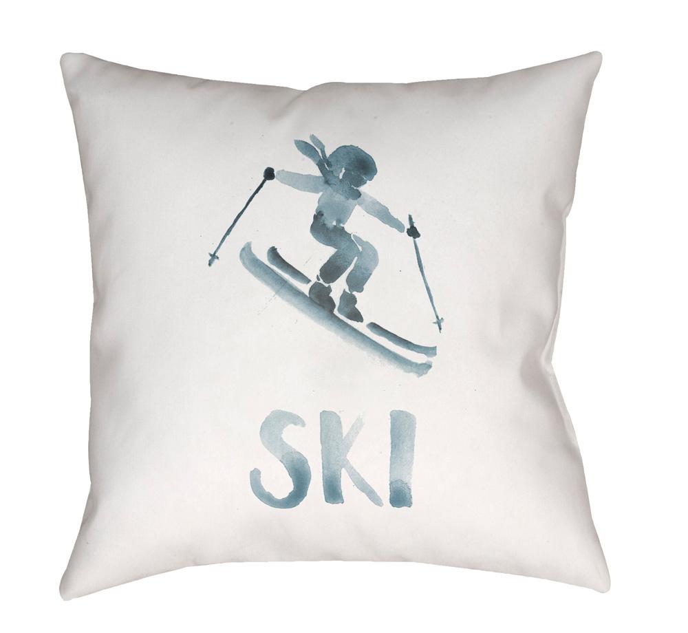 Livabliss - Ski II 20inLx20inW Accent Pillow - SKI011-2020 veiw 1