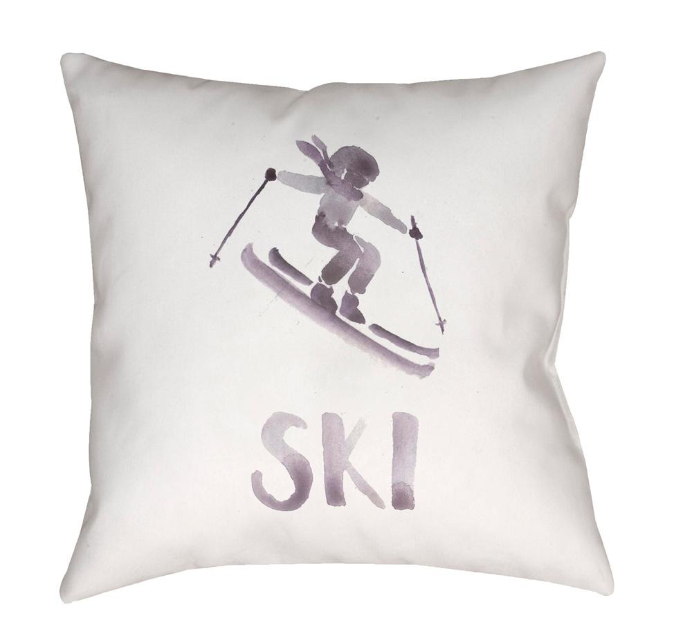 Livabliss - Ski II 18inLx18inW Accent Pillow - SKI012-1818 veiw 1