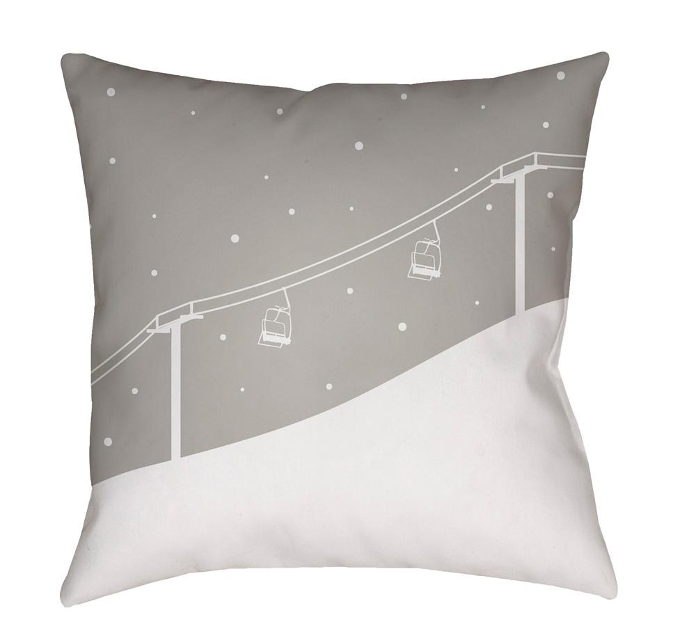 Livabliss - Ski Lift 20inLx20inW Accent Pillow - SKI007-2020 veiw 1