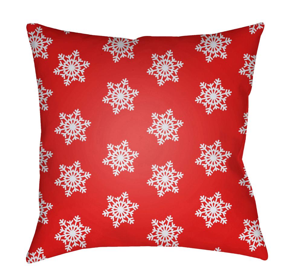 Livabliss - Snowflakes 18inLx18inW Accent Pillow - HDY100-1818 veiw 1