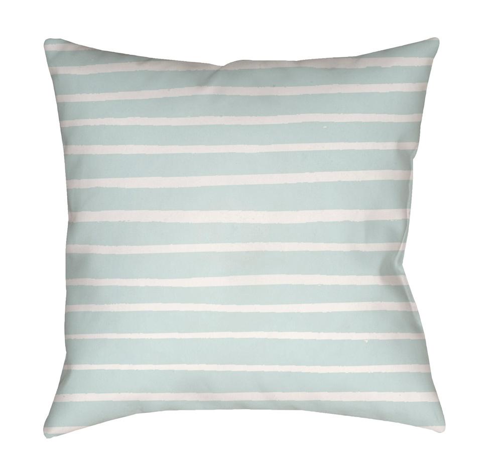 Livabliss - Stripes 20inLx20inW Accent Pillow - WRAN010-2020 veiw 1